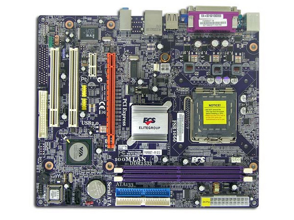T. Madre ECS P4M890T-M (V2.0), ChipSet VIA P4M890,
Soporta: Celeron D, Core 2 Duo, 533/800/1066MHz,
Integrado: Audio 5.1, Red, Video S3 UniChrome,
Memoria: DDR2 400/533, 2 Bancos, 4GBMax,
Diseño: Micro ATX, Ptos: 1xPCE, 1xPCEx16, 2xPCI