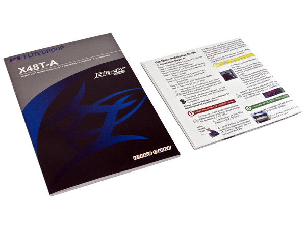 T. Madre ECS X48T-A, ChipSet  Intel X48 & ICH9R,
Soporta: Cel.400, DualCore/2Duo/Quad, 1066/1333MHz,
Memoria: DDR3 1600/1333MHz, 4 Bancos, 8GB Max,
Integrado: Audio HD, Red Dual Giga,
Diseño: ATX, Ptos: 2xPCEx16, 2xPCEx1, 2xPCI