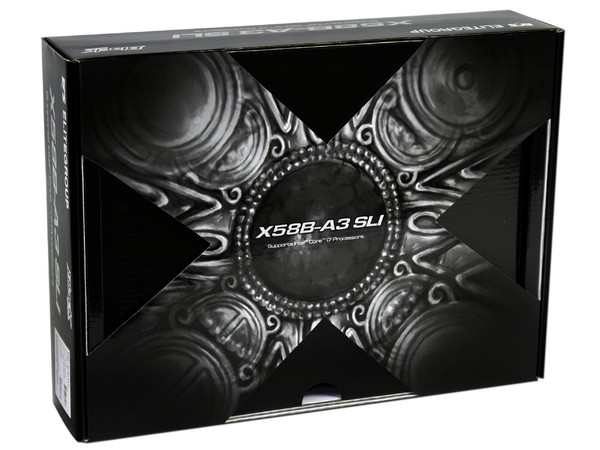 T. Madre ECS X58B-A3 SLI, ChipSet Intel X58.
Soporta: Core i7 Socket 1366,
Memoria: DDR3 Triple-channel 1333 MHz, 24GB Max,
ATX, Ptos: 2xPCEx16, 2xPCEx1, 1xPCI, 1xPCEx4