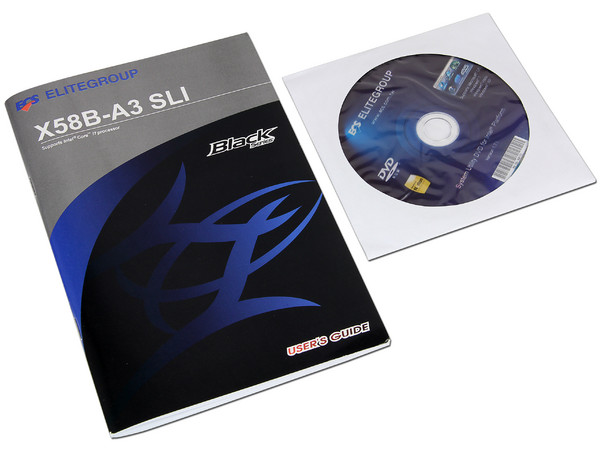 T. Madre ECS X58B-A3 SLI, ChipSet Intel X58,
Soporta: Core i7 de Socket 1366,
Integrado: Audio HD, Red 10/100/1000,
Memoria: DDR3 1600(OC)/1333/1066MHz, 24GB Max,
Diseño: ATX, Ptos: 2xPCIEX16, 1xPCIEX4, 2xPCIEX1