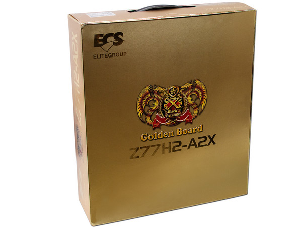 T. Madre ECS Z77H2-A2X, BX Golden Board,
Soporta: Core i7/i5/i3/ de Socket 1155,
Integrado: Audio HD, Red Gigabit,
USB 3.0 y Serial ATA 3.0,
Memoria: 2800(OC)/2600(OC)/1800(OC)/1600 MHz, 32GB Max,
ATX, Ptos: 2xPCIEX16,2xPCIEx1