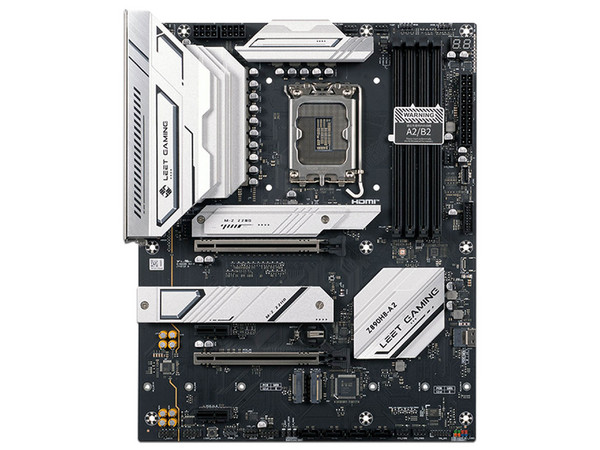 T. Madre ECS Z890H8-A2, 
Chipset Intel Z890
Segmento: Alto/Gamer,
Soporta: Intel Core Ultra. Generación, Socket 1851,
RAM: DDR5 6400/5600 MHz, 256GB Max,
Audio HD, Red, WiFi, USB 3.2, SATA, M.2,
ATX, Ptos: 1xPCIE5.0x16, 1xPCIE4.0x1
