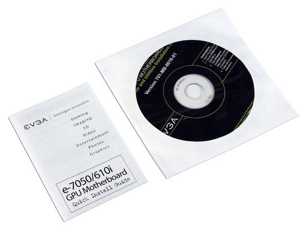 T. Madre EVGA 112-CK-NF70-TR, ChipSet nForce 7050/610i,
Soporta: Cel.400, DualCore/2 Duo, Quad, 1066/800MHz,
Memoria: DDR2 533/667Mhz, 2 Bancos,
Integrado: Video GeForce7050, Audio, Red 10/100,
Diseño: MicroATX, Ptos: 1xPCEx16, 1xPCEx1, 2xPCI