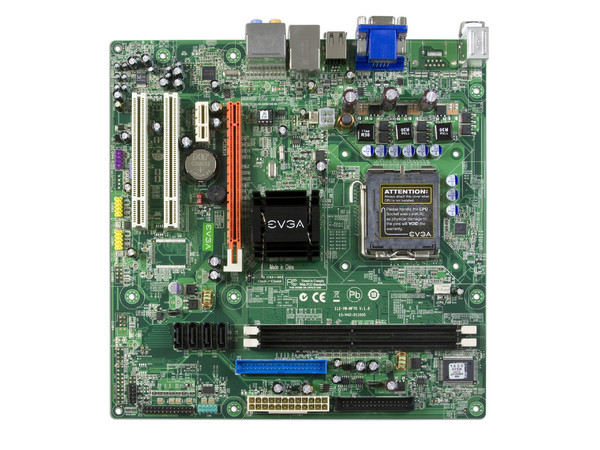 T. Madre EVGA 112-CK-NF70-TR, ChipSet nForce 7050/610i,
Soporta: Cel.400, DualCore/2 Duo, Quad, 1066/800MHz,
Memoria: DDR2 533/667Mhz, 2 Bancos,
Integrado: Video GeForce7050, Audio, Red 10/100,
Diseño: MicroATX, Ptos: 1xPCEx16, 1xPCEx1, 2xPCI