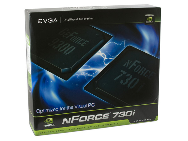 T. Madre EVGA 113-YW-E115-TR, ChipSet nForce 730i,
Soporta: Extreme, Core 2 Quad, Core 2 Duo, 1066/1333MHz,
Memoria: DDR2 667/800MHz, 4 Bancos, 8GB Max,
Integrado: Audio HD, Red100/1000, Video GeForce 9300,
Diseño: ATX, Ptos: 1xPCEx16, 2xPCE, 3xPCI
