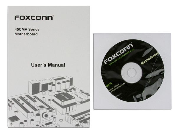 T. Madre Foxconn 45CMV, ChipSet Intel 945GC+ICH7,
Soporta: Cel.400, DualCore/2 Duo, 800/1066MHz,
Memoria: DDR2 533/667Mhz, 2 Bancos, 4GB Max,
Integrado: Video, Audio 5.1HD, Red 10/100,
Diseño: MicroATX, Ptos: 1xPCEx16, 1xPCE, 1xPCI