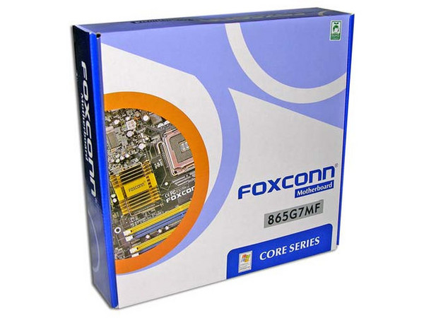 T. Madre Foxconn 865G7MF-SH, ChipSet Intel 865G,
Soporta: Pentium D, Pentium 4, Socket 775, FSB 800/533MHz,
Integrado: Audio 5.1, Video, Red 10/100M,
Memoria: DDR 333/400 Mhz, 2 Bancos, 2GB Max,
Diseño: Micro ATX, Ptos:1x AGP 8X, 3x PCI