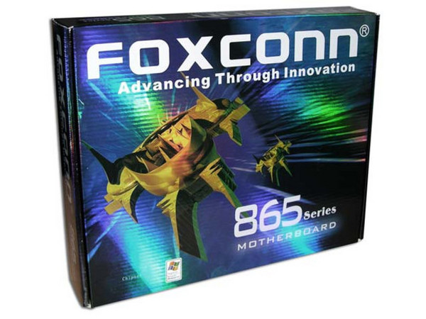 T. Madre Foxconn 865GV7MC- S, ChipSet Intel 865GV,
Soporta: Pentium 4, Socket 775, FSB 800/533MHz,
Integrado: Audio, Video, Red 10/100M,
Memoria: DDR 266/333/400 Mhz, 2 Bancos, 2GB Max,
Diseño: Micro ATX, Puertos 3x PCI