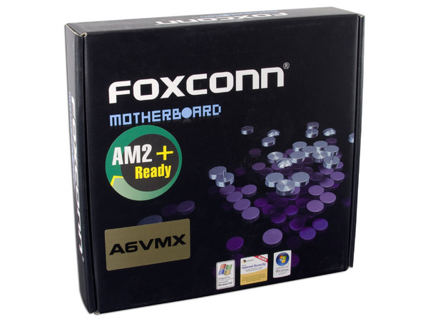 T. Madre Foxconn A6VMX, ChipSet AMD 690V+SB600,
Soporta: Phenom, Athlon 64/Athlon 64 X2, Socket AM2,
Integrado: Video, Audio 5.1, Red 10/100,
Memoria: 2x DDR2, Max. 4GB, Diseño Micro ATX,
Ptos: 1xPCI-E X16, 1xPCI-E X1, 2xPCI