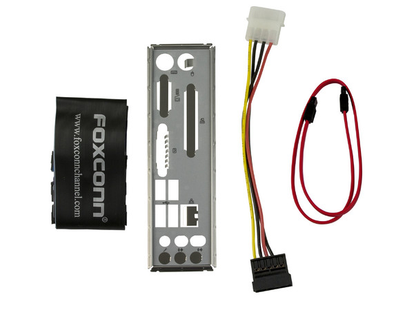 T. Madre Foxconn A74MX-K, ChipSet AMD 740G,
Soporta: Phenom, Athlon 64 X2, Socket AM2+,
Integrado: Video ATI HD 2100, Audio HD, Red,
Memoria: 2x DDR2 1066Mhz, Max. 4GB, Diseño mATX,
Ptos: 1xPCIEX16, 1xPCIEX1, 2xPCI