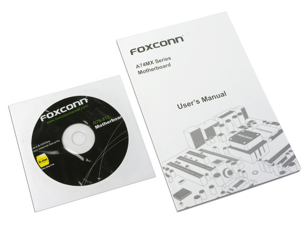 T. Madre Foxconn A74MX-K, ChipSet AMD 740G,
Soporta: Phenom, Athlon 64 X2, Socket AM2+,
Integrado: Video ATI HD 2100, Audio HD, Red,
Memoria: 2x DDR2 1066Mhz, Max. 4GB, Diseño mATX,
Ptos: 1xPCIEX16, 1xPCIEX1, 2xPCI