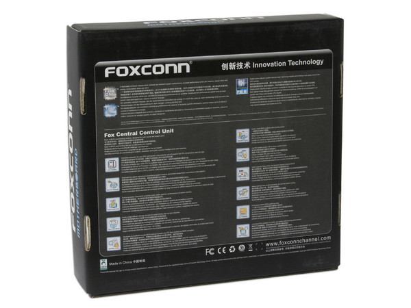 T. Madre Foxconn A76ML-K, ChipSet AMD 760G,
Soporta: Phenom, Athlon 64 X2, Socket AM2+,
]Integrado: Video ATI 3000, Audio HD, Red,
Memoria: 2x DDR2 1066Mhz, Max. 4GB, Diseño mATX,
Ptos: 1xPCIEX16, 1xPCIEX1, 2xPCI