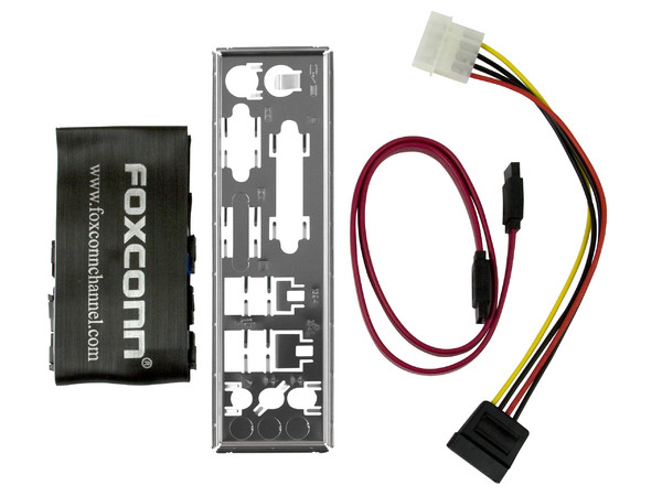 T. Madre Foxconn A76ML-K, ChipSet AMD 760G,
Soporta: Phenom, Athlon 64 X2, Socket AM2+,
]Integrado: Video ATI 3000, Audio HD, Red,
Memoria: 2x DDR2 1066Mhz, Max. 4GB, Diseño mATX,
Ptos: 1xPCIEX16, 1xPCIEX1, 2xPCI