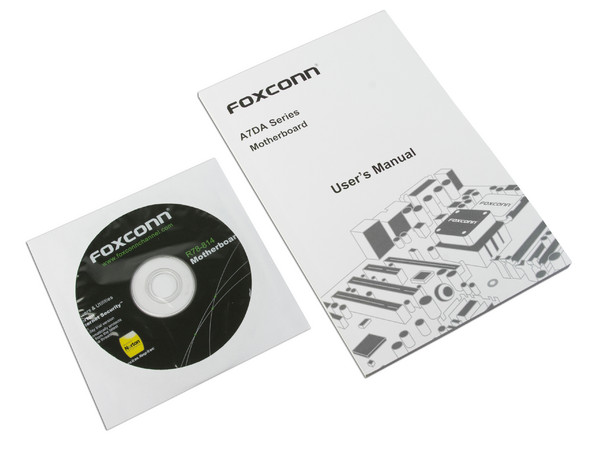 T. Madre Foxconn A7DA-S, ChipSet AMD 790GX,
Soporta: Phenom, Athlon 64 X2, Socket AM2+,
Integrado: Video ATI HD3300, Audio HD, Red,
Memoria: 4x DDR2 1066Mhz, Max. 8GB, Diseño ATX,
Ptos: 2xPCIEX16, 2xPCIEX1, 2xPCI