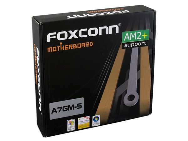 T. Madre Foxconn A7GM-S, ChipSet AMD 780G,
Soporta: Phenom, Athlon 64/Athlon 64 X2, Socket AM2+,
Integrado: Audio HD, Video, Red,
Memoria: 4x DDR2, Max. 8GB, Diseño MicroATX,
Ptos: 1xPCI-E X16, 1xPCI-E X1, 2xPCI