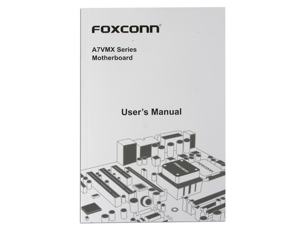 T. Madre Foxconn A7VMX-K, ChipSet AMD 780V+SB700,
Soporta: Phenom, Athlon 64/Athlon 64 X2, Socket AM2,
Integrado: Video ATI Radeon, Audio HD, Red 10/100,
Memoria: 2x DDR2, Max. 4GB, Diseño Micro ATX,
Ptos: 1xPCI-E X16, 1xPCI-E X1, 2x