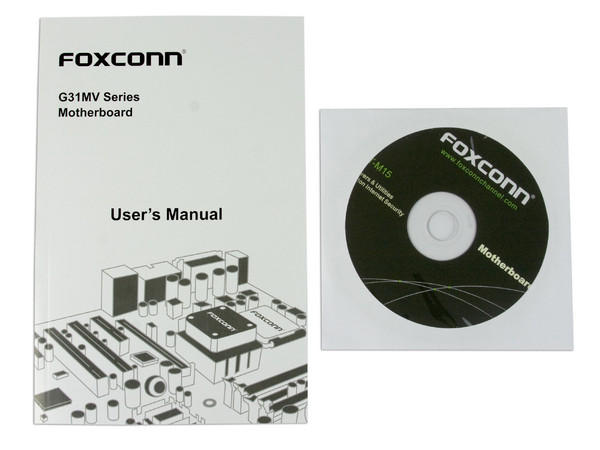 T. Madre Foxconn G31MV-K, ChipSet Intel G31+ICH7,
Soporta: Cel.400, DualCore/2 Duo, 800/1066/1333MHz,
Memoria: DDR2 667/800Mhz, 2 Bancos, 4GB Max,
Integrado: Video, Audio 5.1, Red,
Diseño: MicroATX, Ptos: 1xPCEx16, 1xPCI
