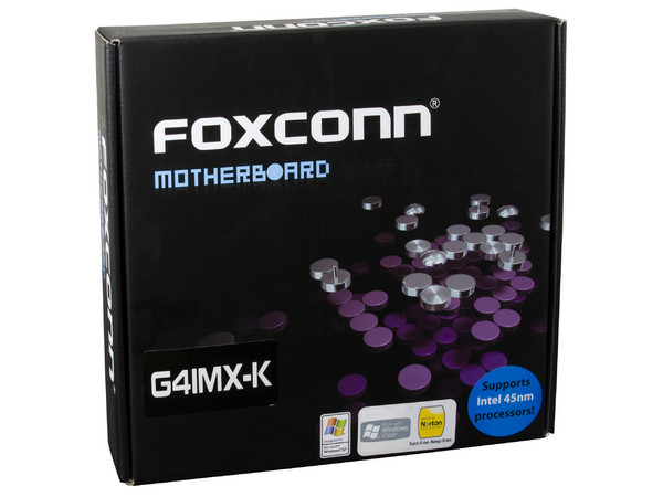 Tarjeta Madre Foxconn G41MX-K, ChipSet Intel G41 + ICH7,
Soporta: Core 2 Quad, Core 2 Duo, 1066/1333MHz,
Memoria: DDR2 800/667MHz, 2 Bancos, 8GBMax,
Integrado: Video Intel X4500, Audio 7.1, Red,
mATX, Puertos: 1xPCI-Ex16 2.0, 1xPCI-Ex1, 2xPCI