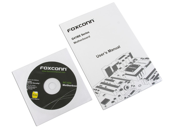 Tarjeta Madre Foxconn G41MX-K, ChipSet Intel G41 + ICH7,
Soporta: Core 2 Quad, Core 2 Duo, 1066/1333MHz,
Memoria: DDR2 800/667MHz, 2 Bancos, 8GBMax,
Integrado: Video Intel X4500, Audio 7.1, Red,
mATX, Puertos: 1xPCI-Ex16 2.0, 1xPCI-Ex1, 2xPCI