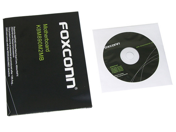 T. Madre Foxconn K8M890M2MB-RS2H, ChipSet VIA K8M890,
Soporta: Athlon 64/Athlon 64 X2 Dual-Core, Socket AM2,
Integrado: Video, Audio 5.1, Red 10/100M,
Memoria: 2x DDR2, Max. 2GB, Diseño MicroATX,
Ptos: 1xPCI-E X16, 1xPCI-E X1, 2xPCI