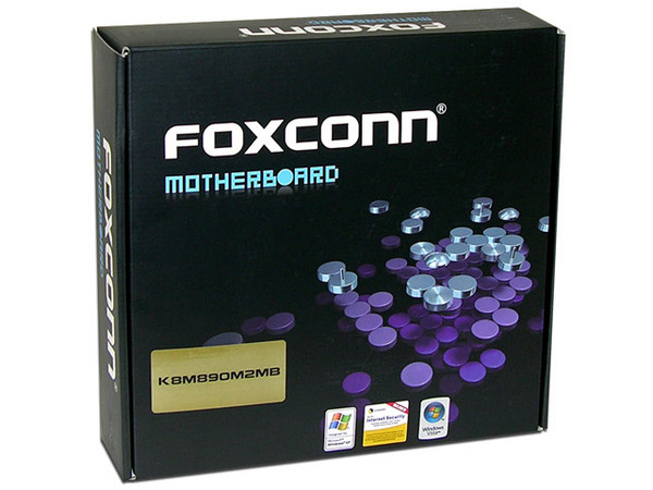 T. Madre Foxconn K8M890M2MB-RS2H, ChipSet VIA K8M890,
Soporta: Athlon 64/Athlon 64 X2 Dual-Core, Socket AM2,
Integrado: Video, Audio 5.1, Red 10/100M,
Memoria: 2x DDR2, Max. 2GB, Diseño MicroATX,
Ptos: 1xPCI-E X16, 1xPCI-E X1, 2xPCI