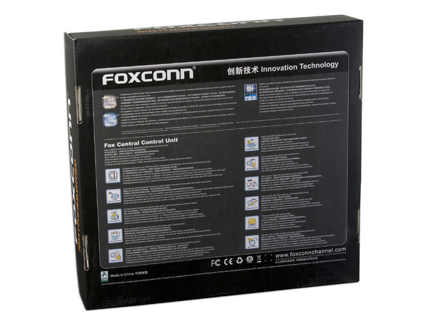 T. Madre Foxconn M61PMX, ChipSet NVIDIA MCP61P,
Soporta: Phenom, Athlon 64/Athlon 64 X2, Socket AM2+,
Integrado: Audio HD, Video, Red,
Memoria: 2x DDR2, Max. 4GB, Diseño MicroATX,
Ptos: 1xPCI-E X16, 1xPCI-E X1, 2xPCI