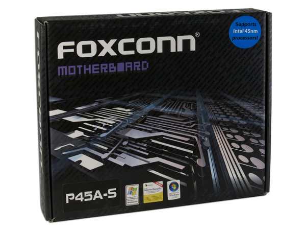 Tarjeta Madre Foxconn P45A-S, ChipSet Intel P45/ICH10R,
Soporta: Core 2 Quad, Core 2 Duo, 1066/1333/1600MHz,
Memoria: DDR2 1066MHz (OC), 4 Bancos, 16GBMax,
Integrado: Audio 7.1, Red, Diseño: ATX,
Puertos: 2xPCI-Ex16 2.0, 2xPCI-Ex1, 2xPCI