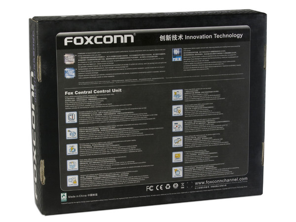 Tarjeta Madre Foxconn P45A-S, ChipSet Intel P45/ICH10R,
Soporta: Core 2 Quad, Core 2 Duo, 1066/1333/1600MHz,
Memoria: DDR2 1066MHz (OC), 4 Bancos, 16GBMax,
Integrado: Audio 7.1, Red, Diseño: ATX,
Puertos: 2xPCI-Ex16 2.0, 2xPCI-Ex1, 2xPCI