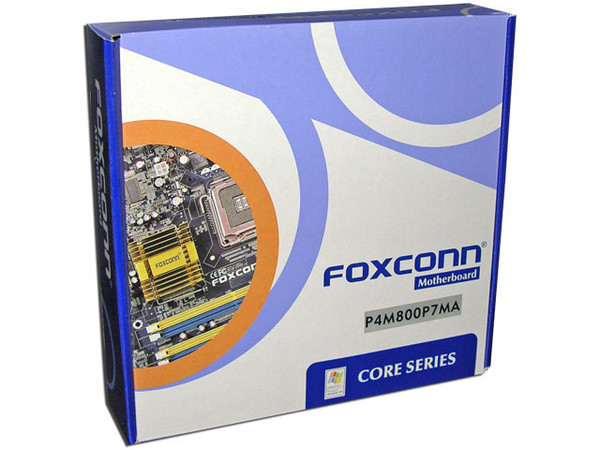 T. Madre Foxconn P4M800P7MA-RS2, ChipSet VIA, 
Soporta: Celeron D, Pentium 4, Socket 775, FSB800/533MHz,
Integrado: Audio 5.1, Video, Red 10/100M,
Memoria: DDR 400 Mhz/DDRII 533 Mhz, 2 Bancos,
Diseño: Micro ATX, Ptos:1x AGP 8X, 3x PCI