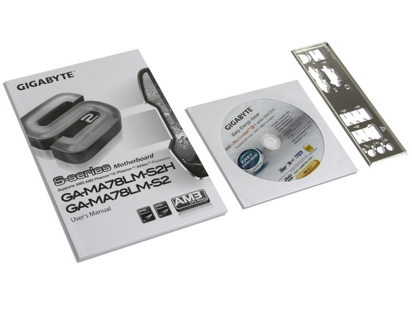 T. Madre Gigabyte GA-MA78LM-S2, ChipSet AMD760G,
Soporta: Phenom I y II, Athlon, Socket AM2+/AM3,
Integrado: Audio HD, Red 10/100/1000 Mbit,
Memoria: DDR2 1200(O.C.)/1066/800MHz, Diseño ATX,
Ptos: 1xPCIEX16, 1xPCIEX1, 2xPCI