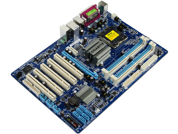 GIGABYTE MB GA-P43-ES3G C2D Intel P43 LGA775 FSB1600 DDR2 PCIE2.0 PCIx5 Audio ATX Retail