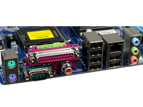 GIGABYTE MB GA-P43-ES3G C2D Intel P43 LGA775 FSB1600 DDR2 PCIE2.0 PCIx5 Audio ATX Retail