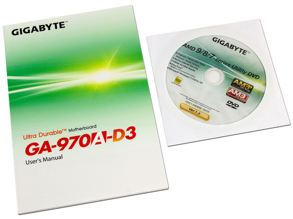 T. Madre Gigabyte 970A-D3, ChipSet AMD 970,
Soporta: Phenom II, Athlon II y FX de Socket AM3+,
Memoria: DDR3 2000(OC)/1333/1066 MHz, Max. 32GB,
Integrado: Audio HD, Red 10/100/1000 Mbit,
ATX, Ptos: 2xPCIEX16, 3xPCIEX1, 2xPCI
