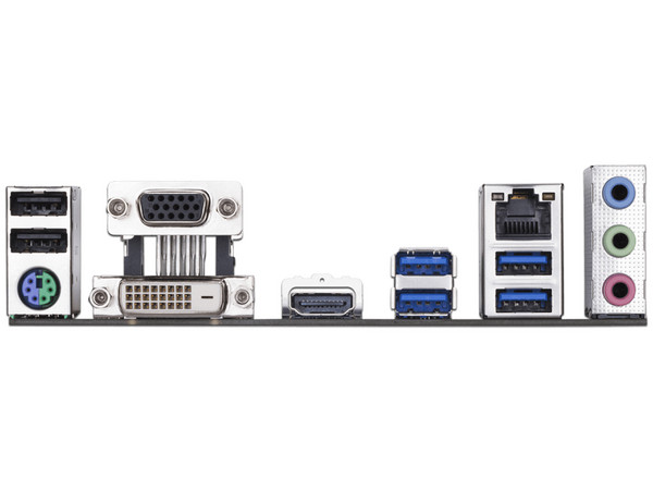 T. Madre Gigabyte B360M DS3H, Chipset Intel B360,
Soporta: Core i7 / i5 / i3 / Pentium / Celeron de 8va. Gen., Socket 1151,
Memoria: DDR4 2133MHz, 64GB Max,
Integrado: Audio HD, Red,
USB 3.0, SATA 3.0 y M.2,
Micro-ATX, Ptos: 1xPCIE 3.0 x16.