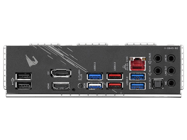 T. Madre Gigabyte B550 AORUS ELITE, ChipSet AMD B550, Soporta: AMD Ryzen 3era Generación, Memoria: DDR4 4000(O.C.) / 3200 / 2133 MHz, 128GB Max, Integrado: Audio HD, Red, USB 3.1 y SATA 3.0, ATX, Ptos: 3xPCIEx16, 1xPCIEx1.