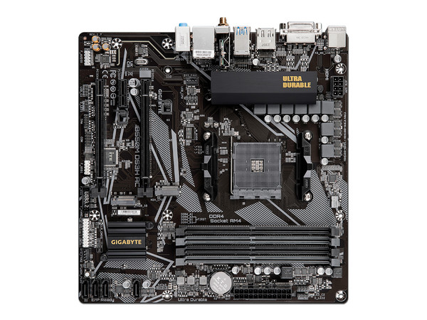 T. Madre GIGABYTE B550M DS3H AC (Rev 1.7), Chipset AMD B550, Segmento ...