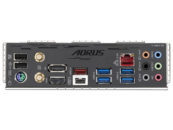 T. Madre Gigabyte B560 AORUS PRO, Chipset Intel B560,
Soporta: Core i9 / i7 / i5 / i3, Socket 1200,
Memoria: DDR4 5333(OC)/3800(OC)/2133 MHz, 128GB Máx,
Integrado: AudioHD, Red, USB 3.2 y SATA 3.0, M.2,
ATX, Ptos: 3xPCIEx16
