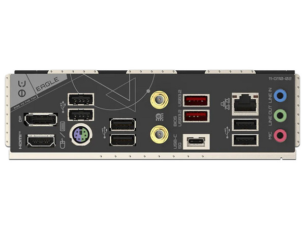 T. Madre Gigabyte B650 EAGLE AX:
Chipset AMD B650,
Segmento: Alto/Gamer,
Soporta Procesador AMD Ryzen 8va y 9na Generación, Socket AM5, 
RAM: DDR5 7600/6200/4800 MHz, 128GB Max, 
Integrado: Audio HD, Red, USB 3.2, M.2, Wi-Fi, ATX, 
Ptos: 1xPCIE4x16