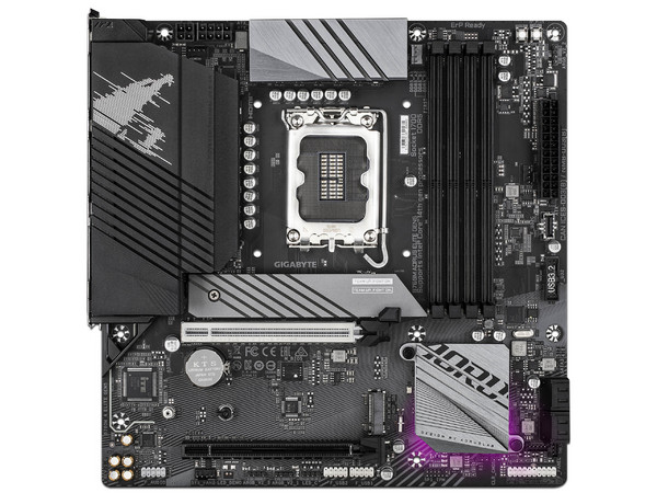 T. Madre Gigabyte B760M A ELITE GEN5, 
Chipset Intel B760,
Segmento: Alto,
Soporta: Procesador Intel Core 14va, 13va y 12va Gen, Socket 1700,
Memoria: DDR5 7800+ MHz, 256GB Máx,
Audio HD, Wi Fi, USB 3.2, USB C, M.2,
Micro-ATX, Ptos: 1xPCIe5.0x16.