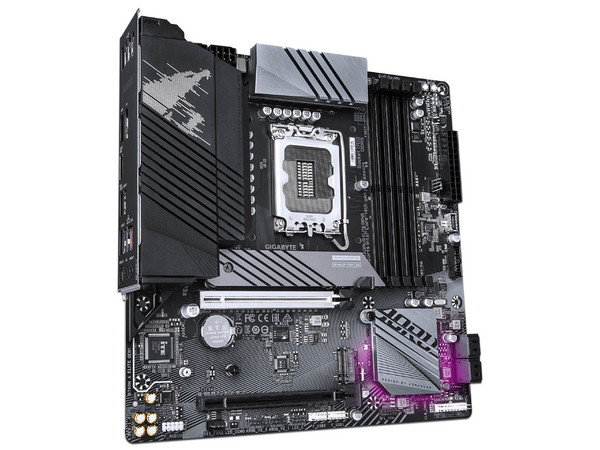 T. Madre Gigabyte B760M A ELITE GEN5, 
Chipset Intel B760,
Segmento: Alto,
Soporta: Procesador Intel Core 14va, 13va y 12va Gen, Socket 1700,
Memoria: DDR5 7800+ MHz, 256GB Máx,
Audio HD, Wi Fi, USB 3.2, USB C, M.2,
Micro-ATX, Ptos: 1xPCIe5.0x16.
