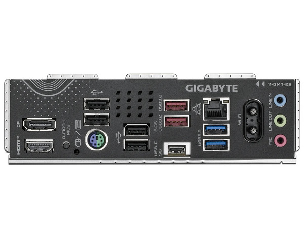 T. Madre Gigabyte B850 Eagle WiFi 6E,
Chipset B850,
Segmento: Alto/Gamer,
Soporta: Procesadores AMD Ryzen 8000, Socket AM5,
Memoria: DDR5 hasta 8200MHz,
Wi-Fi 6, Bluetooth 5.3, Audio HD,
Puertos: USB, SATA, M.2,
Factor de forma: ATX, Ptos: PCIe 5.
