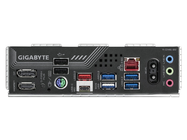 T. Madre Gigabyte B850 Gaming X WiFi 6E, 
Chipset B850, 
Segmento: Alto/Gamer,
Soporta: Procesadores AMD Ryzen 9000, 8000 y 7000, Socket AM5, 
Memoria: DDR5 8200 MHz, 
IWi-Fi 6E, Bluetooth 5.3, Audio HD, USB, USB-C, SATA, M.2, 
ATX, PCI Express 5.0