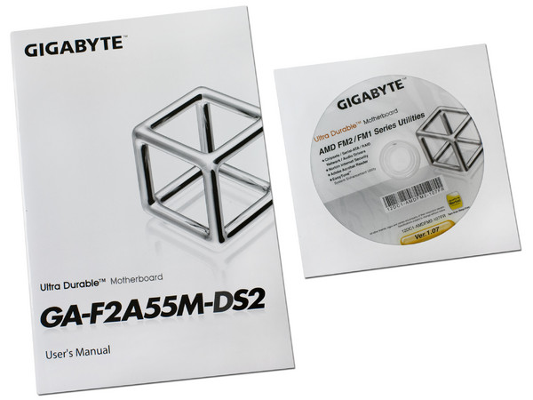 T. Madre Gigabyte F2A55M-DS2, Chipset AMD A55,
Soporta: AMD A10, A8, A6, Athlon X4 de Socket FM2,
Memoria: DDR3 2400(OC)/1866/1600/1333/1066 MHz, 64GB Max,
SATA 3.0,
Integrado: Audio HD, Red,
Micro-ATX, Ptos: 1xPCIEX16, 1xPCIEX1, 1PCI.