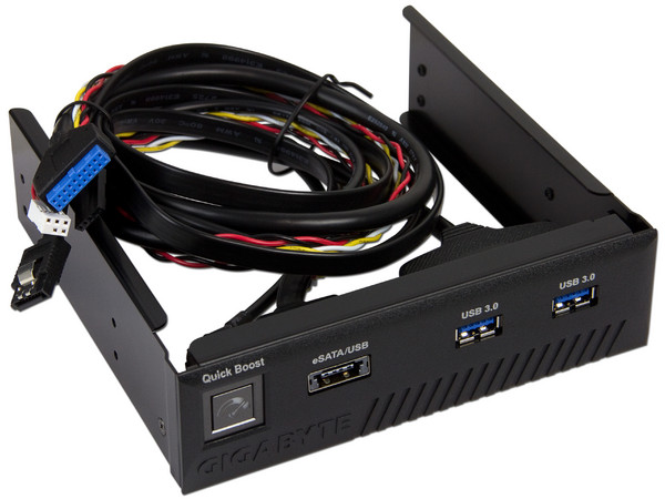T. Madre Gigabyte G1.Sniper2, ChipSet Intel Z68 Exp.,
Soporta: Core i7/i5/i3/Pentium G/Celeron G de Socket 1155,
Integrado: Audio HD, Red,
USB 3.0 y SATA 3.0,
Memoria: DDR3 2133/1866/1600/1333/1066 MHz, 32GB Max,
ATX, Ptos: 2xPCIEx16, 1xPCIEx1.