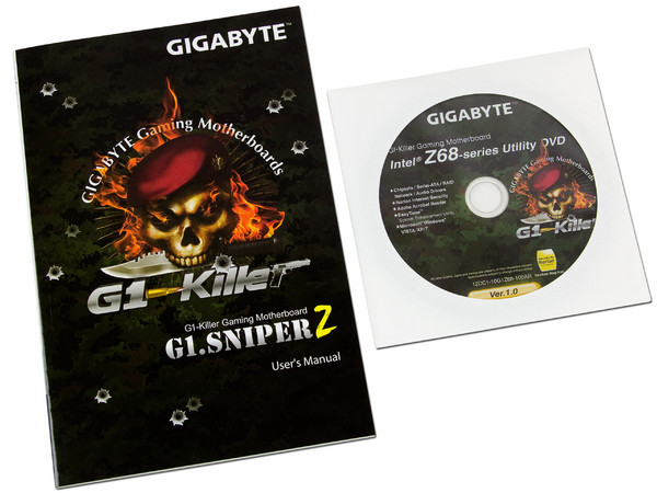T. Madre Gigabyte G1.Sniper2, ChipSet Intel Z68 Exp.,
Soporta: Core i7/i5/i3/Pentium G/Celeron G de Socket 1155,
Integrado: Audio HD, Red,
USB 3.0 y SATA 3.0,
Memoria: DDR3 2133/1866/1600/1333/1066 MHz, 32GB Max,
ATX, Ptos: 2xPCIEx16, 1xPCIEx1.