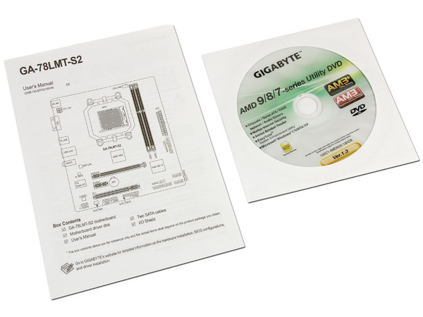 T. Madre Gigabyte GA-78LMT-S2, ChipSet AMD 760G,
Soporta: FX, Phenom II/ Athlon II Socket AM3+,
Memoria: DDR3 1333(O.C.)/1066/800 MHz, 16 GB Max,
Integrado: Audio HD, Red,
Diseño Micro ATX, Ptos: 1xPCIEX16, 1xPCIEX1