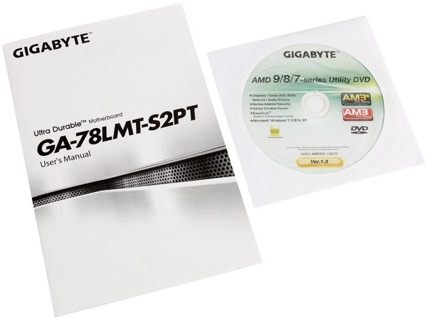T. Madre Gigabyte 78LMT-S2PT, ChipSet AMD 760G,
Soporta: FX, Phenom II/ Athlon II Socket AM3+,
Memoria: DDR3 1333(O.C.)/1066/800 MHz, 16 GB Max,
Integrado: Audio HD, Red,
Micro-ATX, Ptos: 1xPCIEX16, 1xPCIEX1