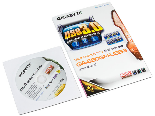 T. Madre Gigabyte GA-880GM-USB3, ChipSet AMD 880G,
Soporta: Phenom II X4 y X6 de Socket AM3,
USB 3.0, Memoria: DDR3 1800(OC)/1666/1333MHz,
Ptos: 1xPCIEX16, 1xPCIEX1, 2xPCI