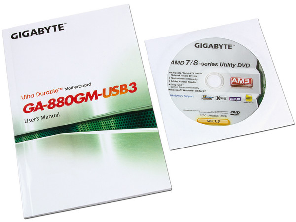 T. Madre Gigabyte GA-880GM-USB3, ChipSet AMD 880G,
Soporta: Phenom II X4 y X6 de Socket AM3,
Memoria: DDR3 1800(OC)/1666/1333MHz,
USB 3.0,
Micro-ATX, Ptos: 1xPCIEX16, 1xPCIEX1, 2xPCI