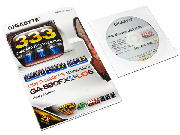 T. Madre Gigabyte GA-890FXA-UD5, ChipSet AMD 890FX,
Soporta: Phenom II X6 y X4 de Socket AM3,
Integrado: Audio HD, Red 10/100/1000 Mbit,
Memoria: 2000(OC)/1333/1066MHz,
Diseño ATX, Ptos: 4xPCIEX16, 2xPCIEX1, 1xPCI 